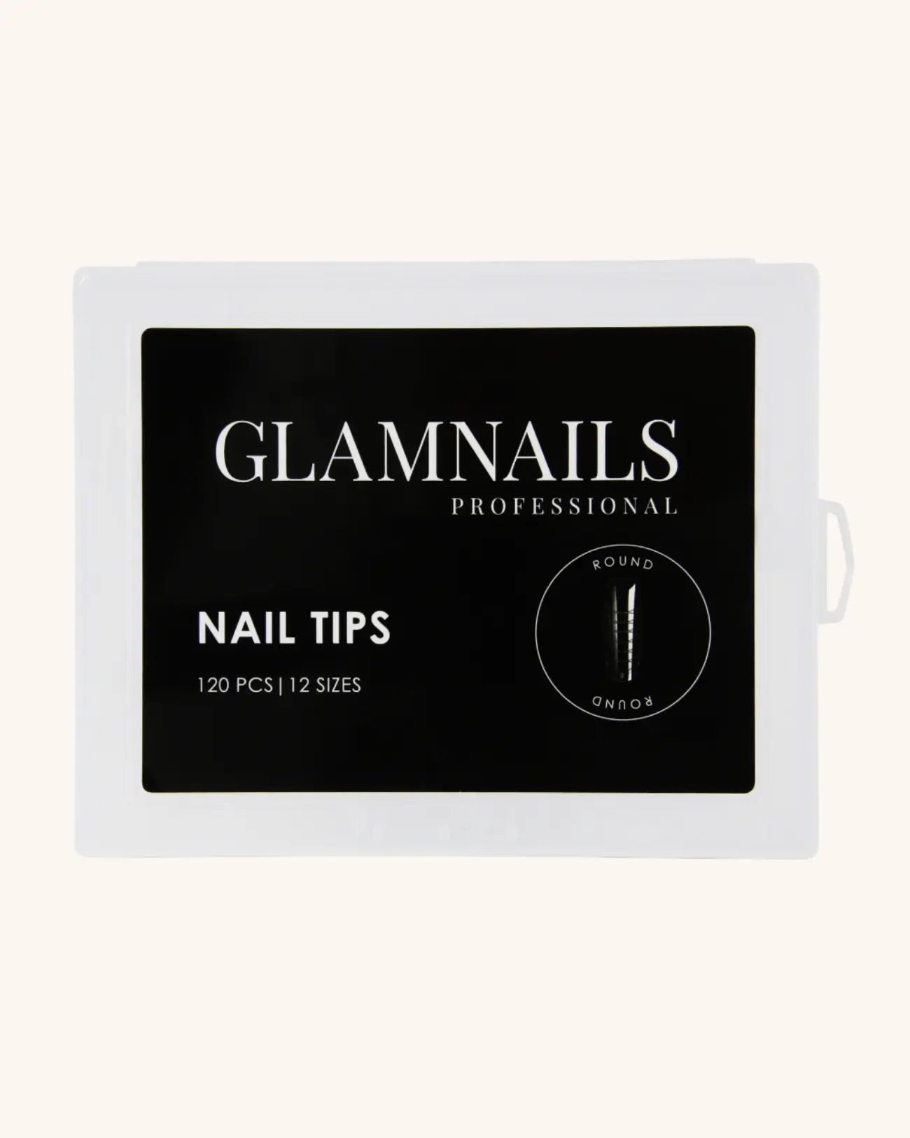 Glamnailsprofessional Dual Form Tips de Uñas | Redondo (120 piezas)