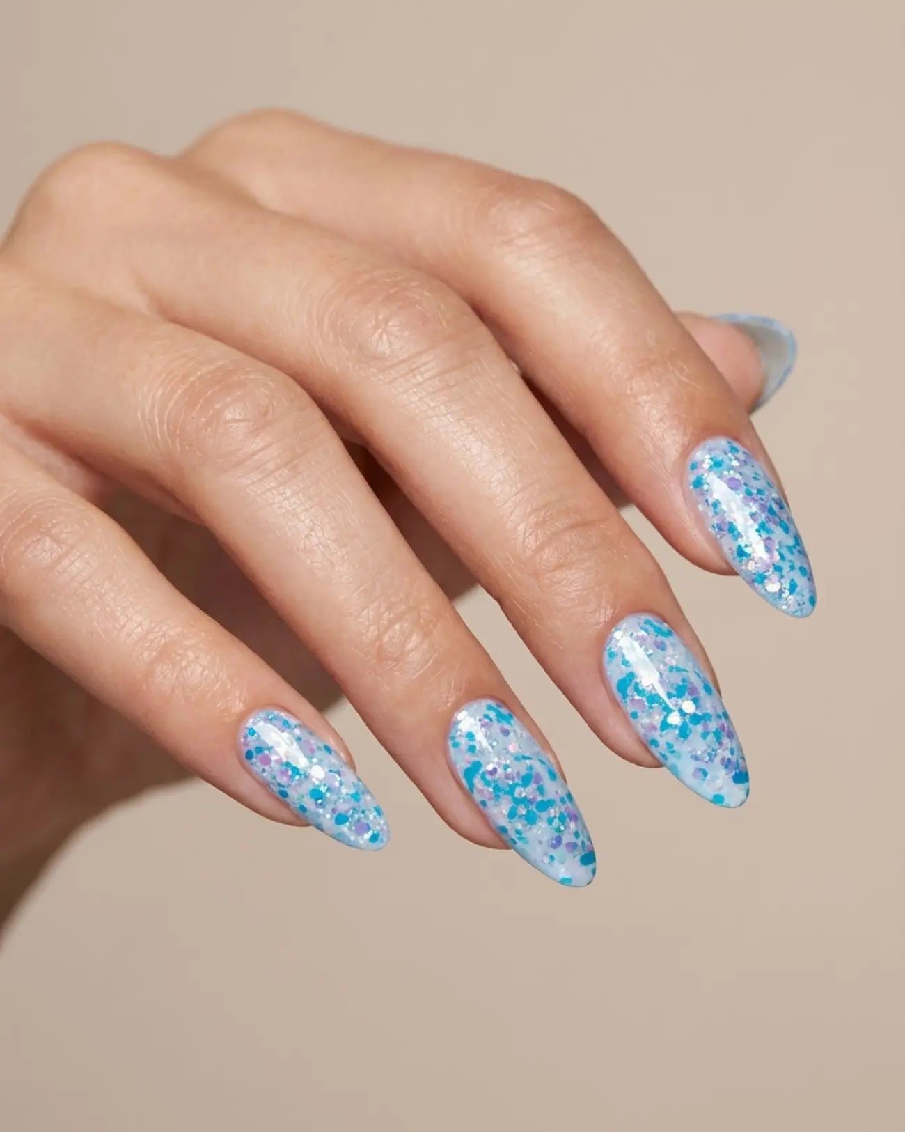 Glamnailsprofessional Gezondheid & beauty > Nagelverzorging > Nagelgel Polygel Island Shimmer