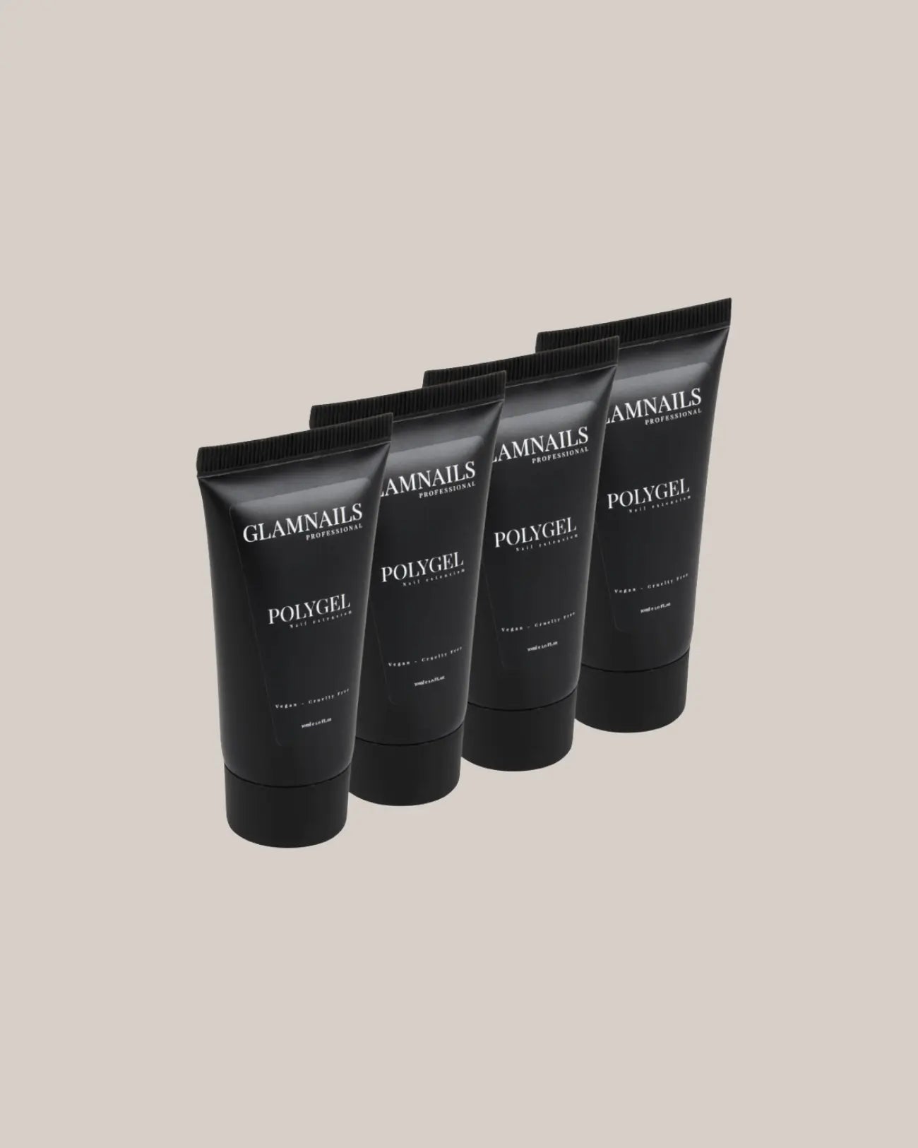 Glamnailsprofessional Gezondheid & beauty > Nagelverzorging > Nagelgel Polygel - Mix 4 kleuren