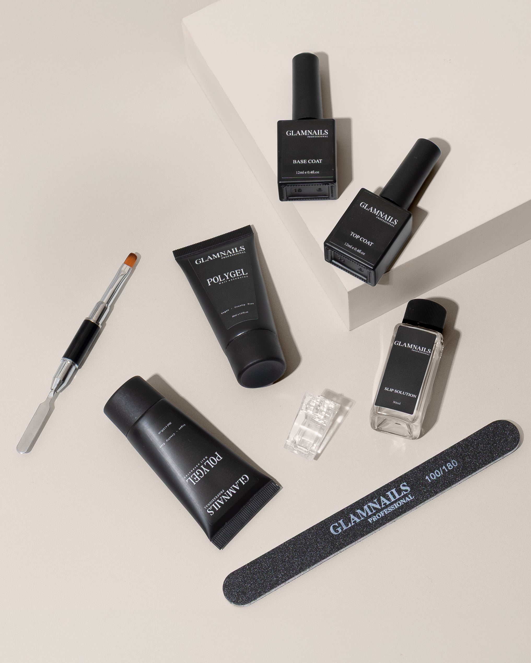 Glamnailsprofessional Gezondheid & beauty > Nagelverzorging > Nagelgel Polygel Starterset | 1+1 Gratis Kleuren