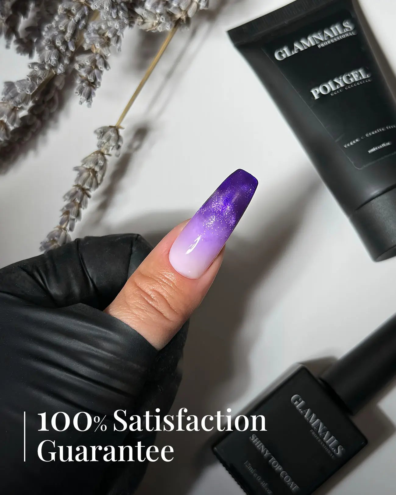 Glamnailsprofessional Salud & belleza > Cuidado de uñas > Gel de uñas Polygel Set de Inicio | 1+1 Colores Gratis