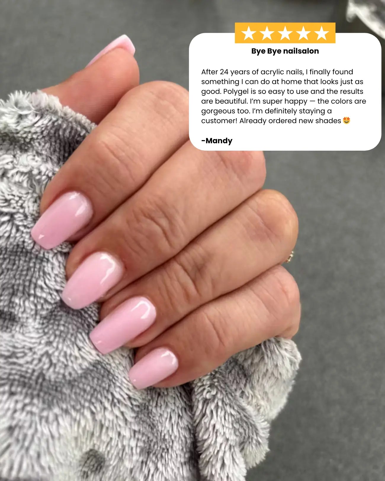 Glamnailsprofessional Salud & belleza > Cuidado de uñas > Gel de uñas Polygel Set de Inicio | 1+1 Colores Gratis