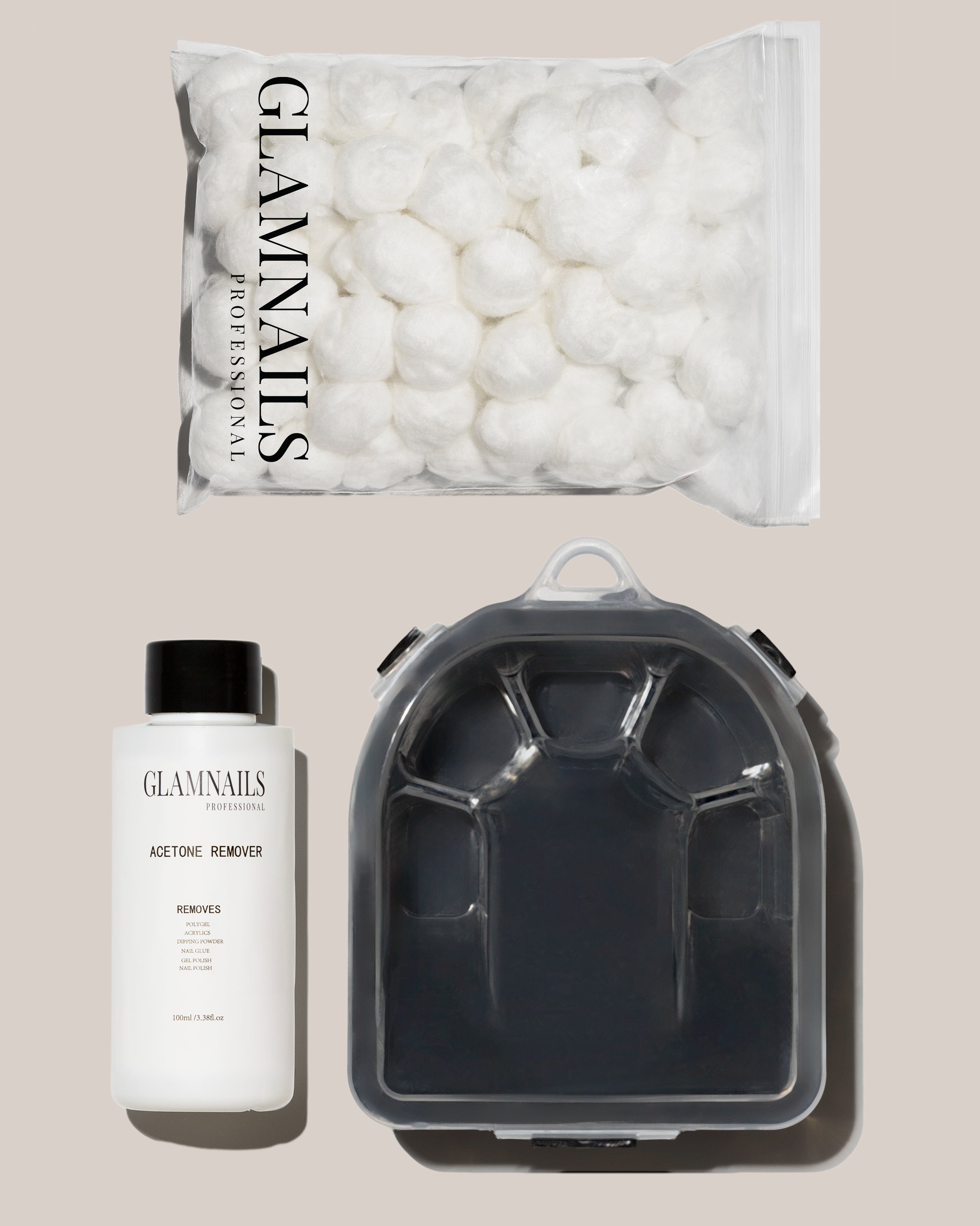 Glamnailsprofessional Verwijderset